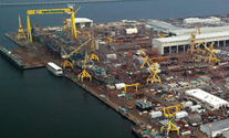 shipyard-waterfront-with-cranes