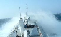 An Invisibility Cloak… For Ships