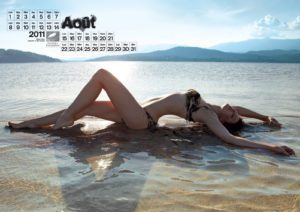 surfrider calendar 2011 naked girls