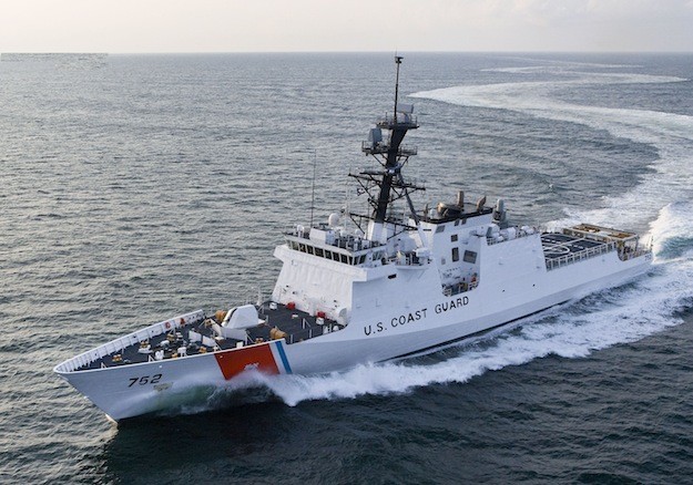 USCG takes possession of 3rd National Security Cutter