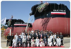 Vale Takes Delivery of Second 400,000-ton VLOC