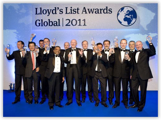 Shipping Industry Recognizes Year’s Achievements at Lloyd’s List Awards – The Winners