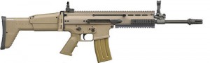 FN SCAR Light rifle