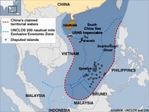 China chinese claim to south china sea territorial seas