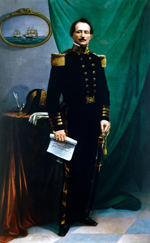 Commodore Levy naval flogging