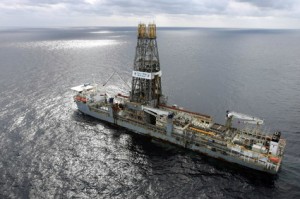 Discoverer Deep Seas Transocean offshore drilling gulf of mexico