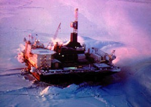 Glomar Beaufort Sea 1 arctic drilling