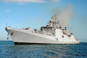 INS Trishul (F43) talwar frigate