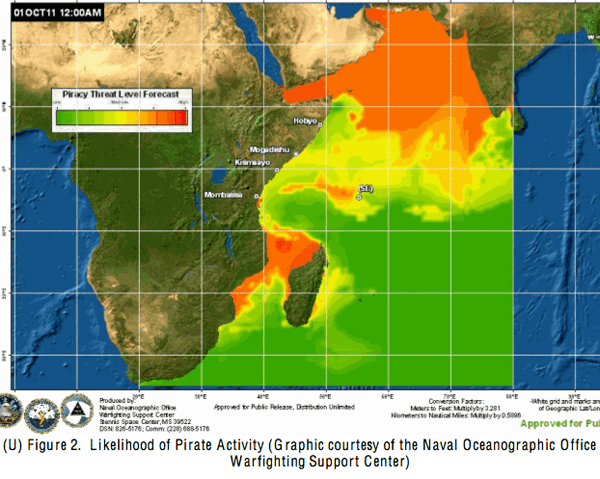 piracy forecast indian ocean