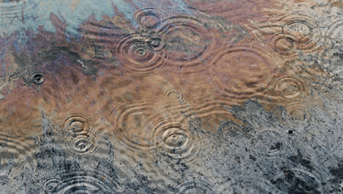 Deepwater Horizon Oil Sheen