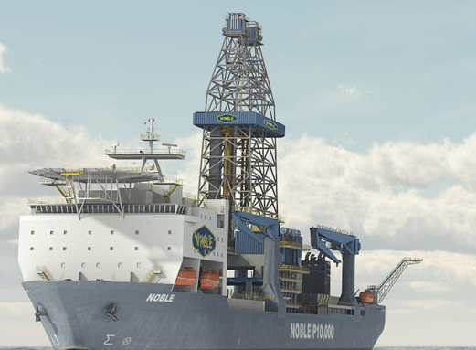 Noble orders its fourth ultra-deepwater drillship this year