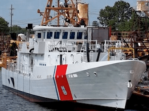 USCG Exercises Option With Bollinger Ordering Four Additional Fast Response Cutters