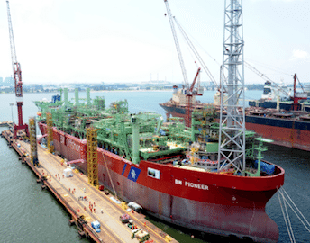 Keppel Shipyard Lands $142 Million In Conversion Contracts