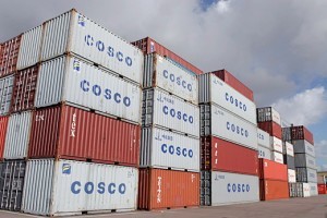 cosco containers china ocean shipping company