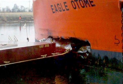 Eagle Otome Oil Spill