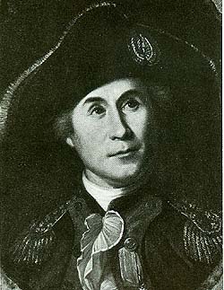 Portrait Captain John Paul Jones