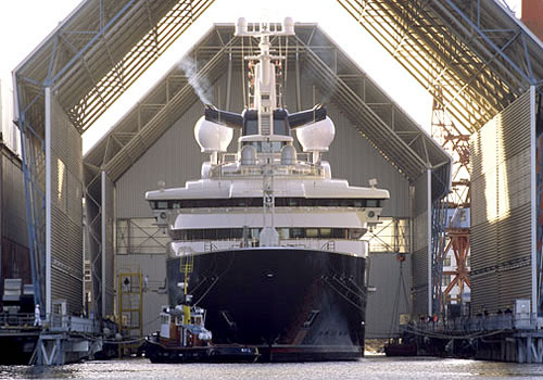 German Steelmaker to Sell Luxury Yacht-Building Arm Blohm + Voss – REPORT