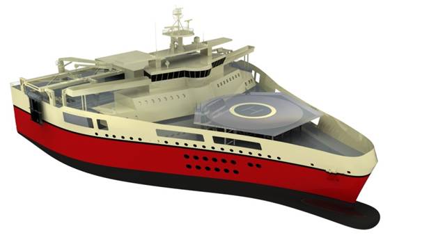 Interesting Ship of the Week – The new ‘Ramform W’ class seismic vessel