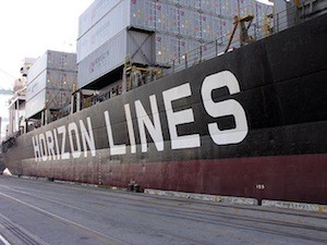 Horizon Lines Slashes Trans-Pacific Service