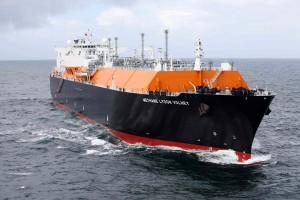 Methane Lydon Volney LNG Ship BG Group Giles Barnard