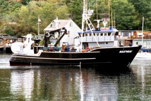 fishing vessel Katmai