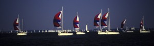 Navy Sailing Colgate 26 sail training offshore sailing annapolis