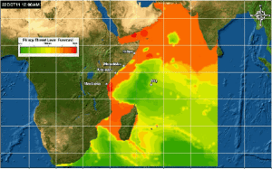 Piracy weather forecast indian ocean