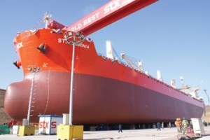 STX Group Shipbuilding Tanker Shipyard