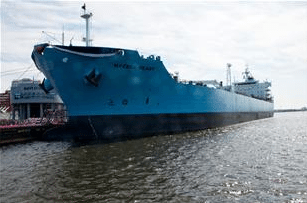 Maersk Line, Limited Welcomes Ice-Classed U.S.-Flag Tanker To Its Fleet