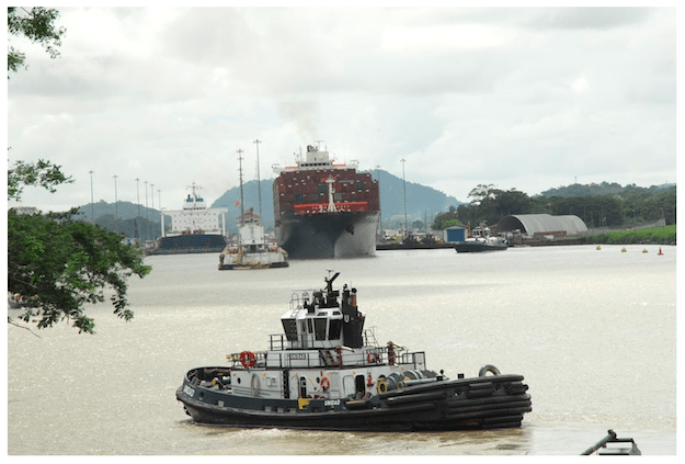 Panama Canal Tugs