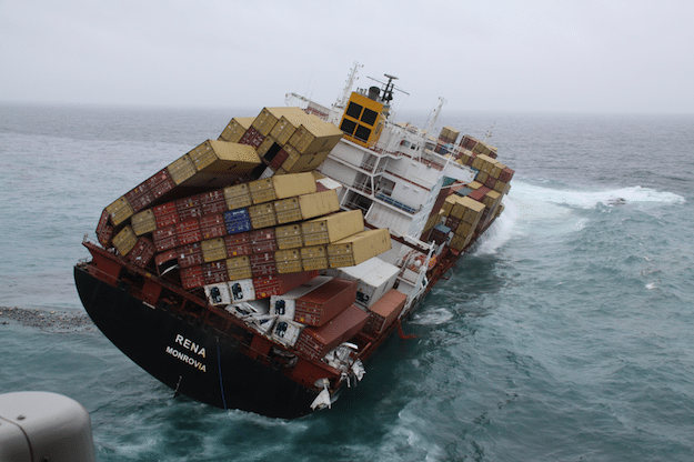 M/V Rena Update: Substantial Structural Failure, Vessel May Break Apart