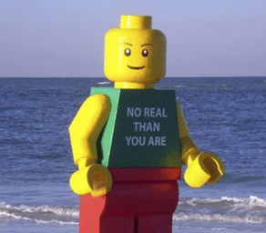 Giant Lego Man Is At It Again….