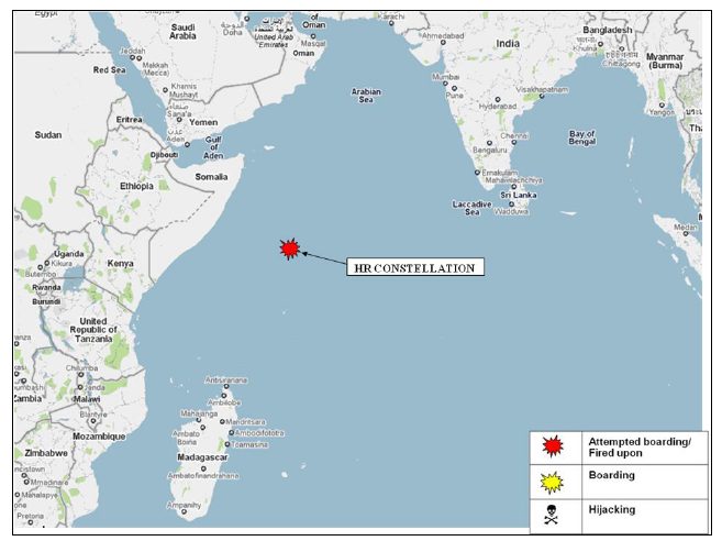 Weekly Maritime Crime and Piracy Report: Pirates See Little Success