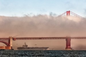 USS Carl Vinson San Francisco