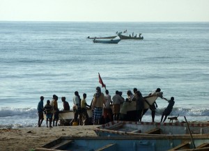 Somali fisherman somalia