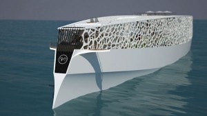 voronoi mega-yacht design