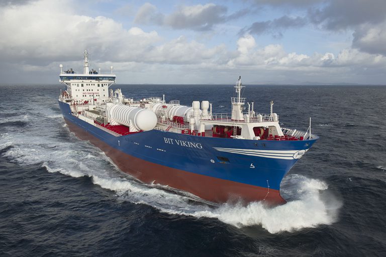 BIT VIKING – World’s First LNG Product Tanker Enters Service