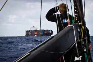 Puma Dismasted Zim Monaco Ken Read Volvo Ocean Race