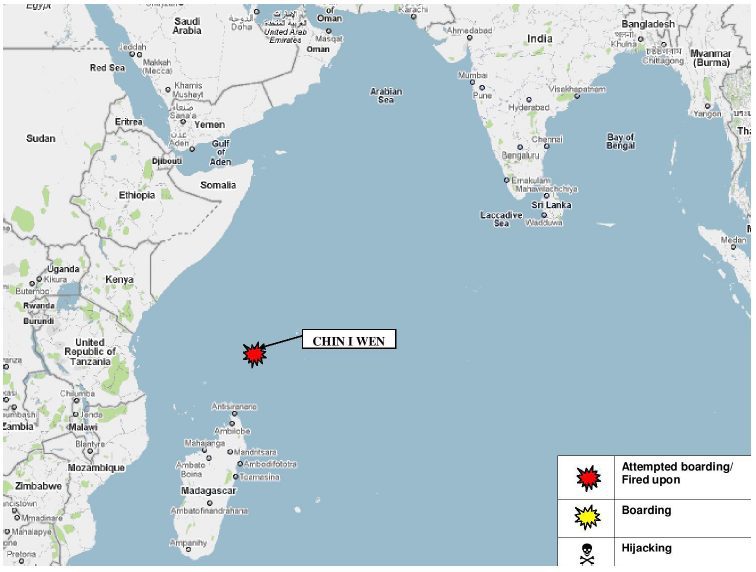 Weekly Maritime Crime and Piracy Report: Nigerian Pirates Make Off With Fuel-Oil Cargo