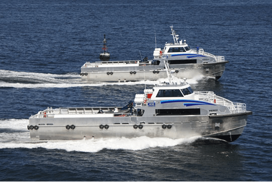 Incat Crowther’s Launches New 30m Monohul Crew Boats