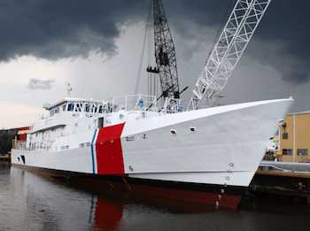 USCG’s Third Fast Response Cutter Launched
