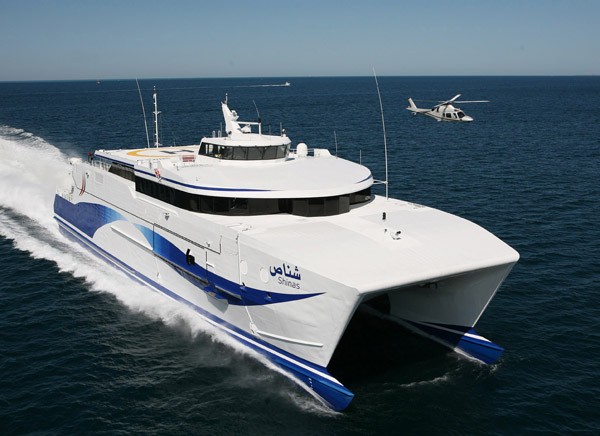 Austal catamaran ferry Shinas