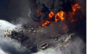 Deepwater Horizon disaster BP Transocean oil spill blowout