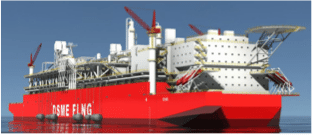 DSME FLNG Israel Daewoo Shipbuilding