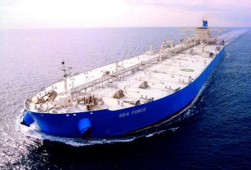 Frontline Sea Force VLCC crude oil tanker
