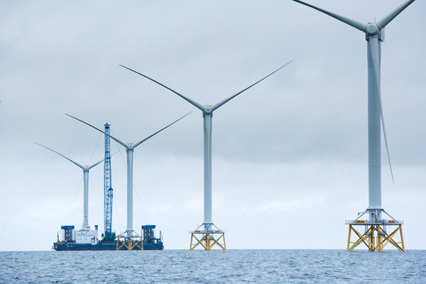 Offshore Wind Farm Installation