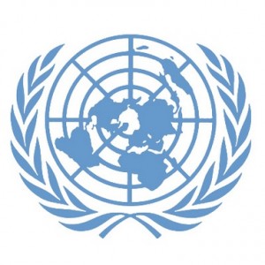 united nations un logo