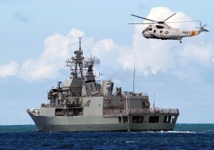 HMAS Parramatta australian warship