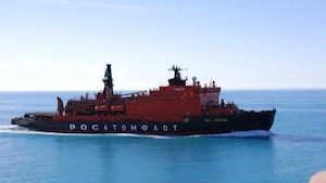 Fatal Fire Aboard Russian Nuclear Icebreaker