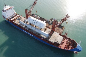 Industrial Dream project cargo heavy lift intermarine